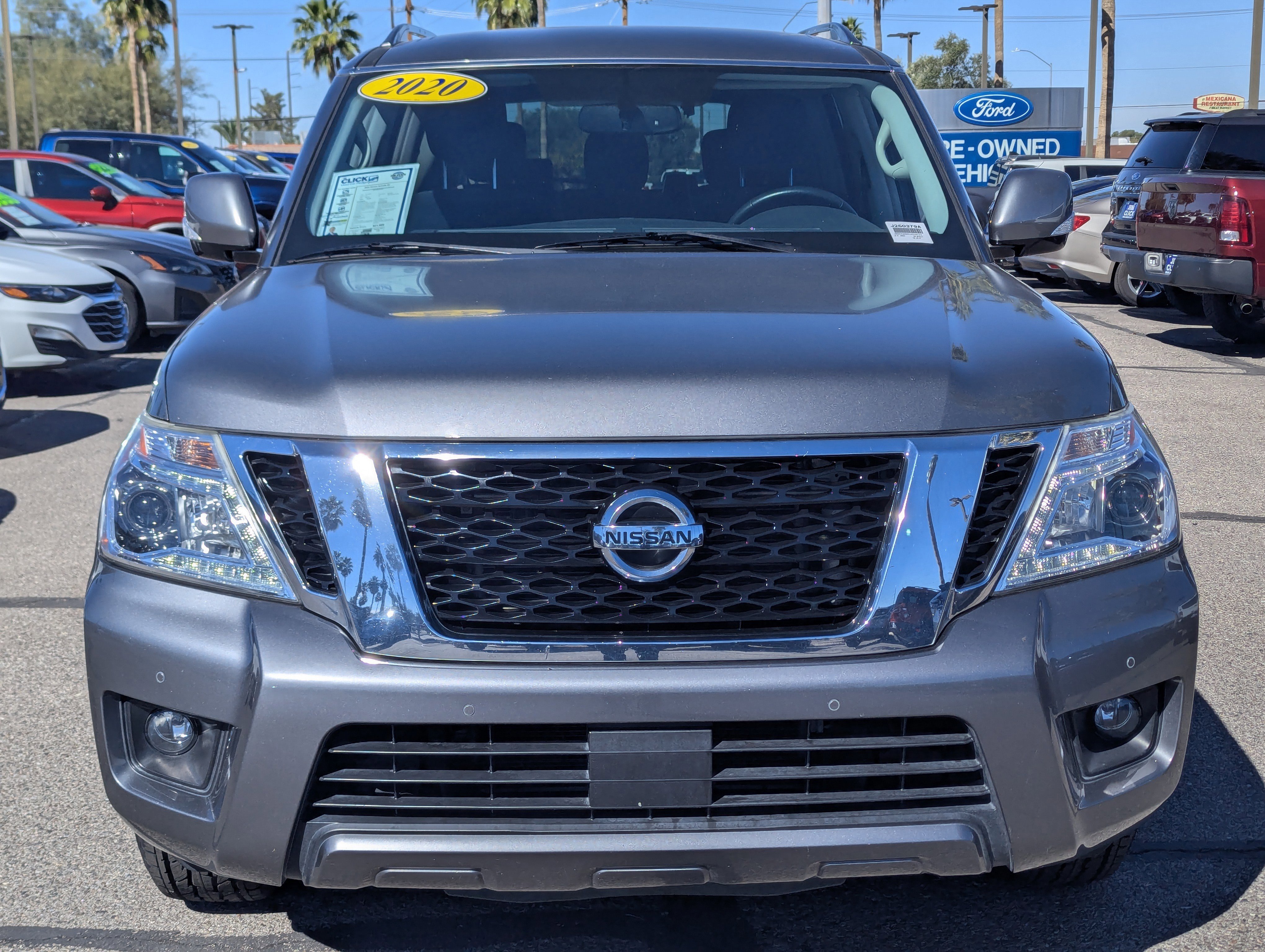Used 2020 Nissan Armada SV w/ Driver Package image 6