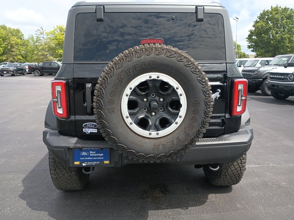 Certified 2023 Ford Bronco Badlands w/ Sasquatch Package AWD/4WD image 6