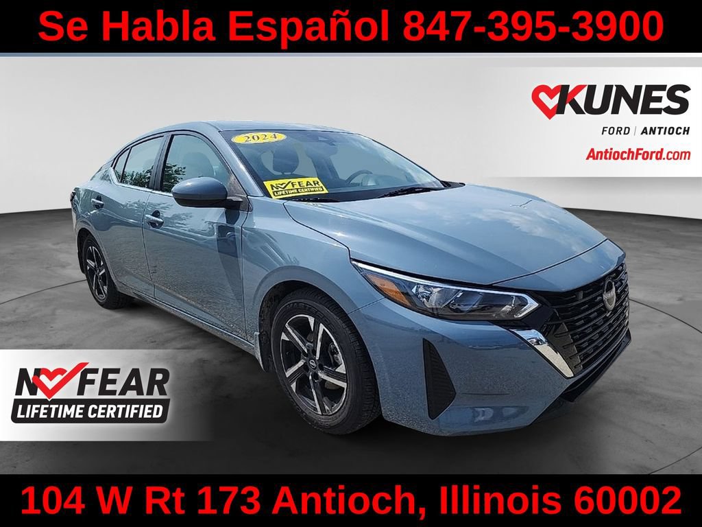 Used 2024 Nissan Sentra SV