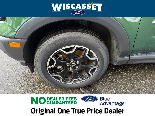 Certified 2025 Ford Bronco Sport Outer Banks w/ Outer Banks Tech Package+ AWD/4WD image 39