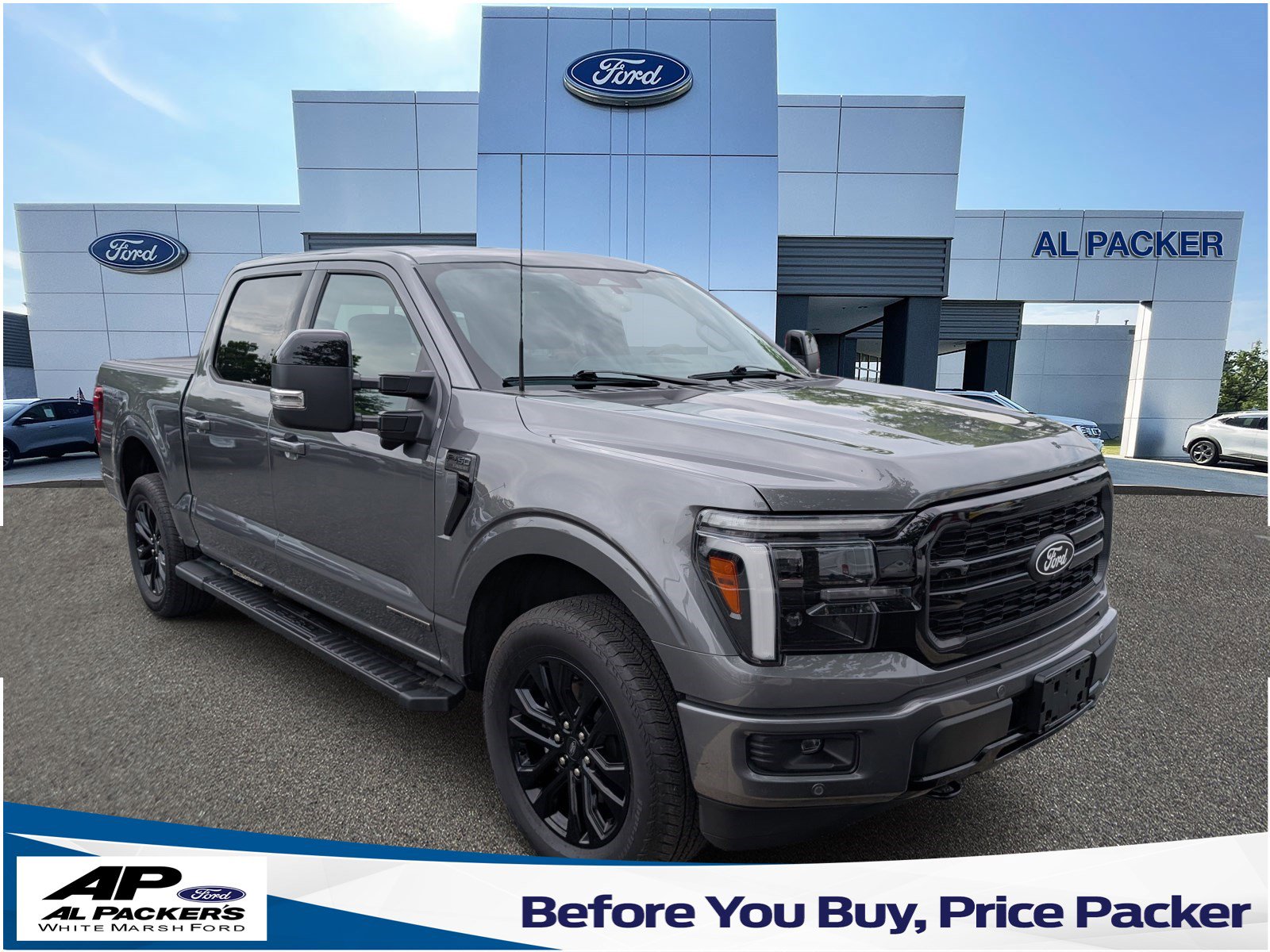 Certified 2025 Ford F150 Lariat w/ Equipment Group 502A High