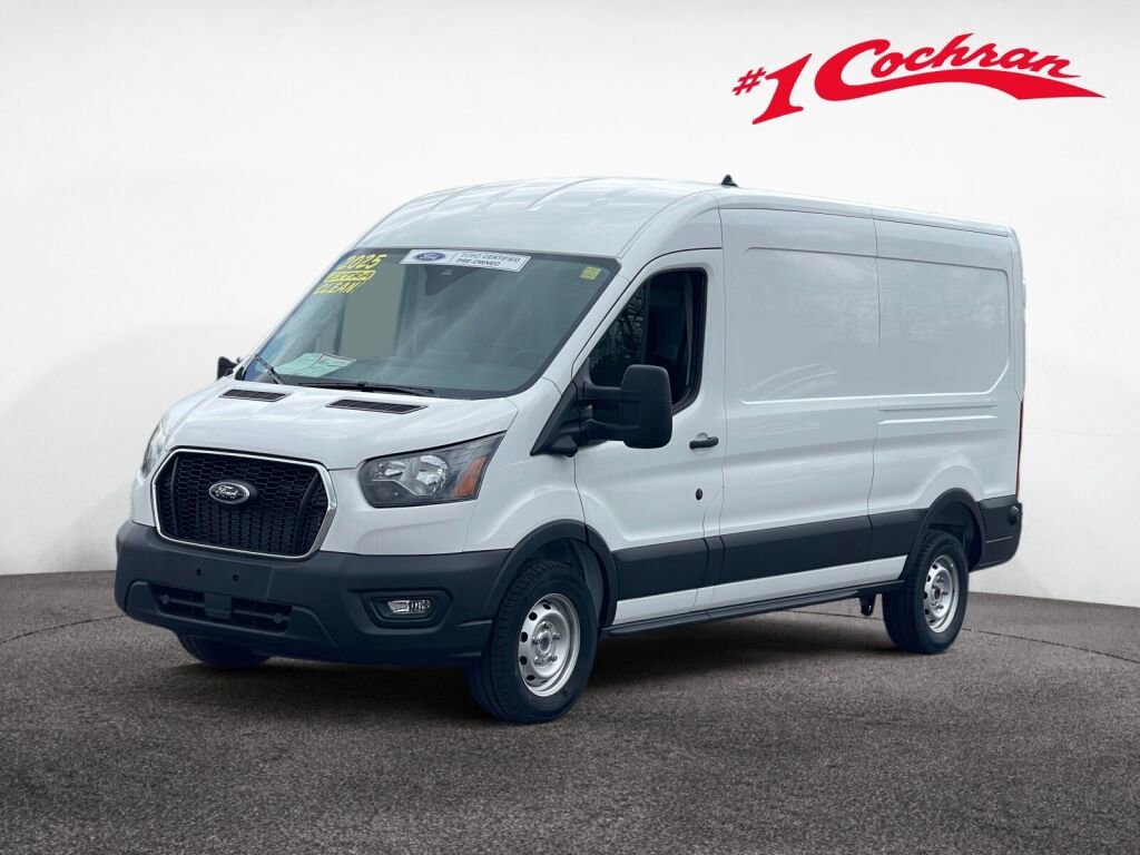 Certified 2025 Ford Transit 250 148 Medium Roof RWD image 31