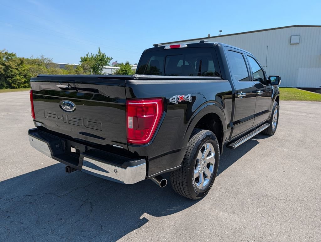 Certified 2023 Ford F150 XLT w/ Equipment Group 302A High AWD/4WD image 3