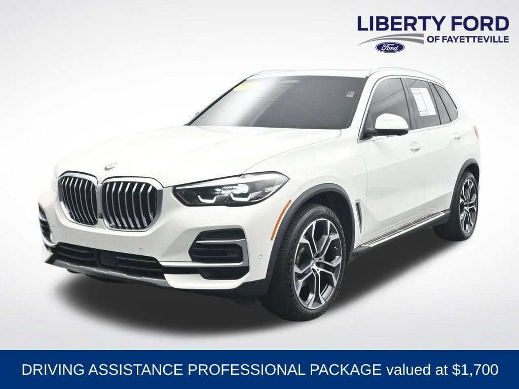 Used 2022 BMW X5 sDrive40i