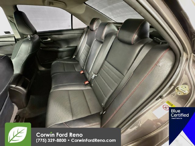 Used 2017 Toyota Camry SE w/ Protection Package (Q2) FWD image 26