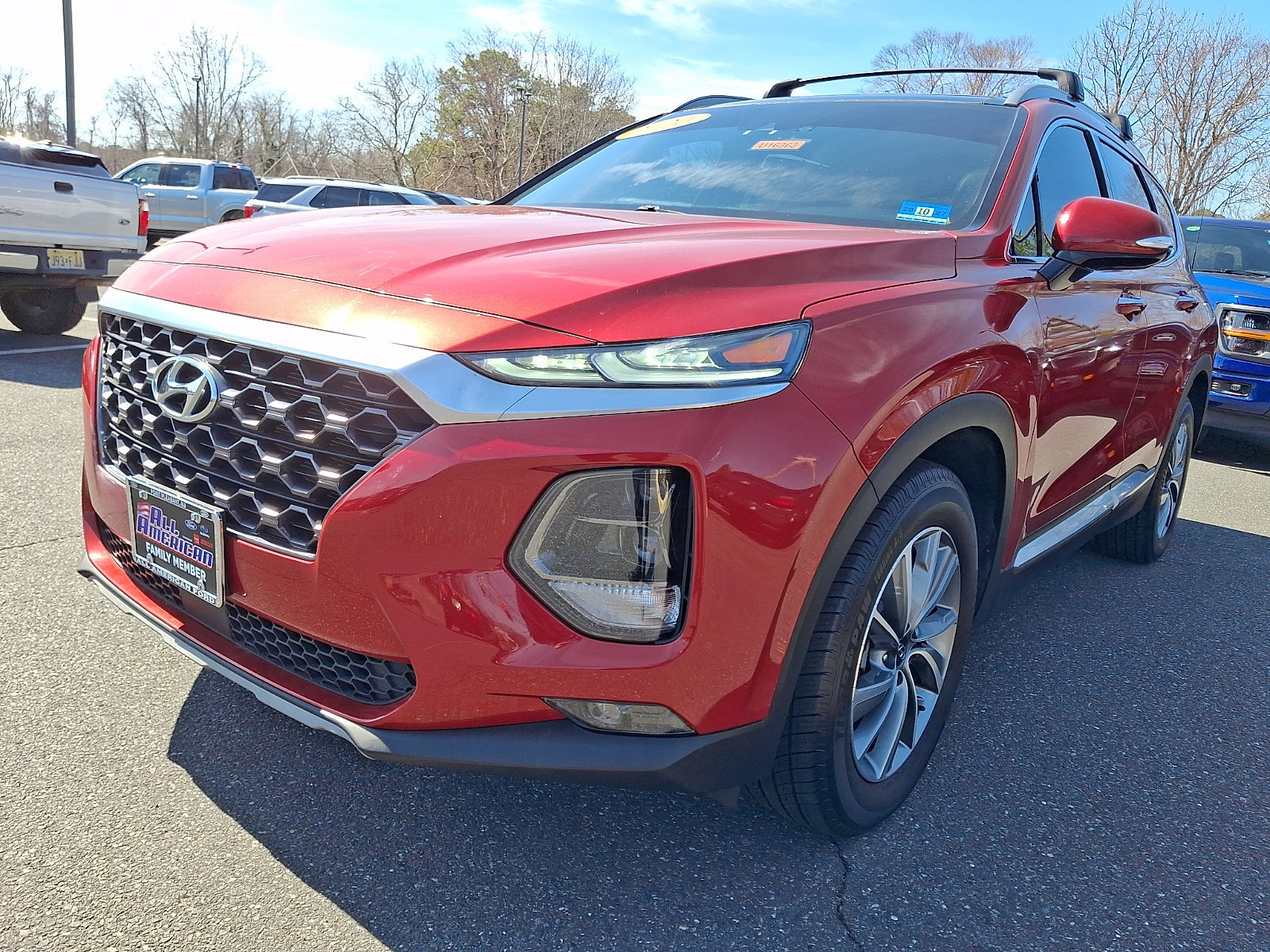 Used 2020 Hyundai Santa Fe SEL w/ Convenience + Premium Package image 10