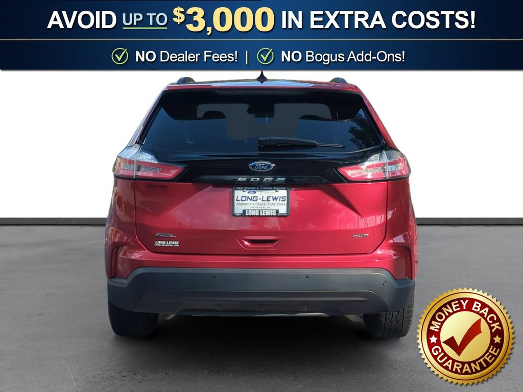 Certified 2024 Ford Edge SEL w/ Sport Appearance Package AWD/4WD image 5