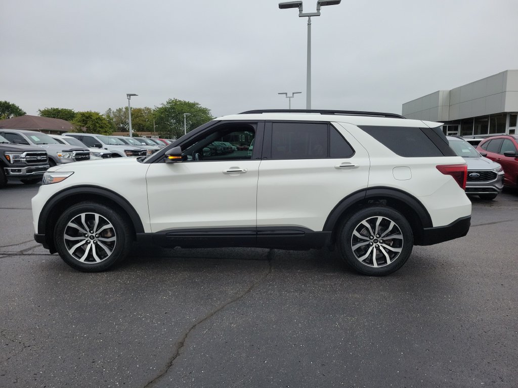 Certified 2021 Ford Explorer ST w/ Equipment Group 401A AWD/4WD image 7