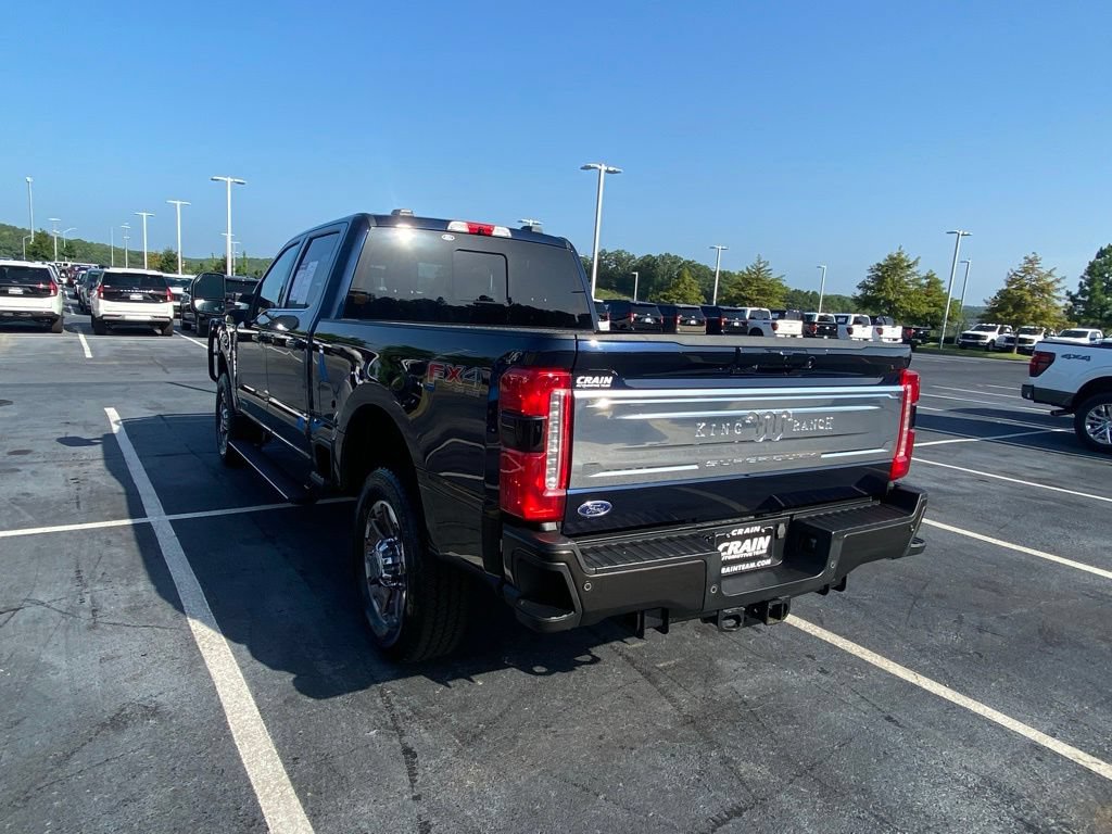 Certified 2024 Ford F350 King Ranch AWD/4WD image 5