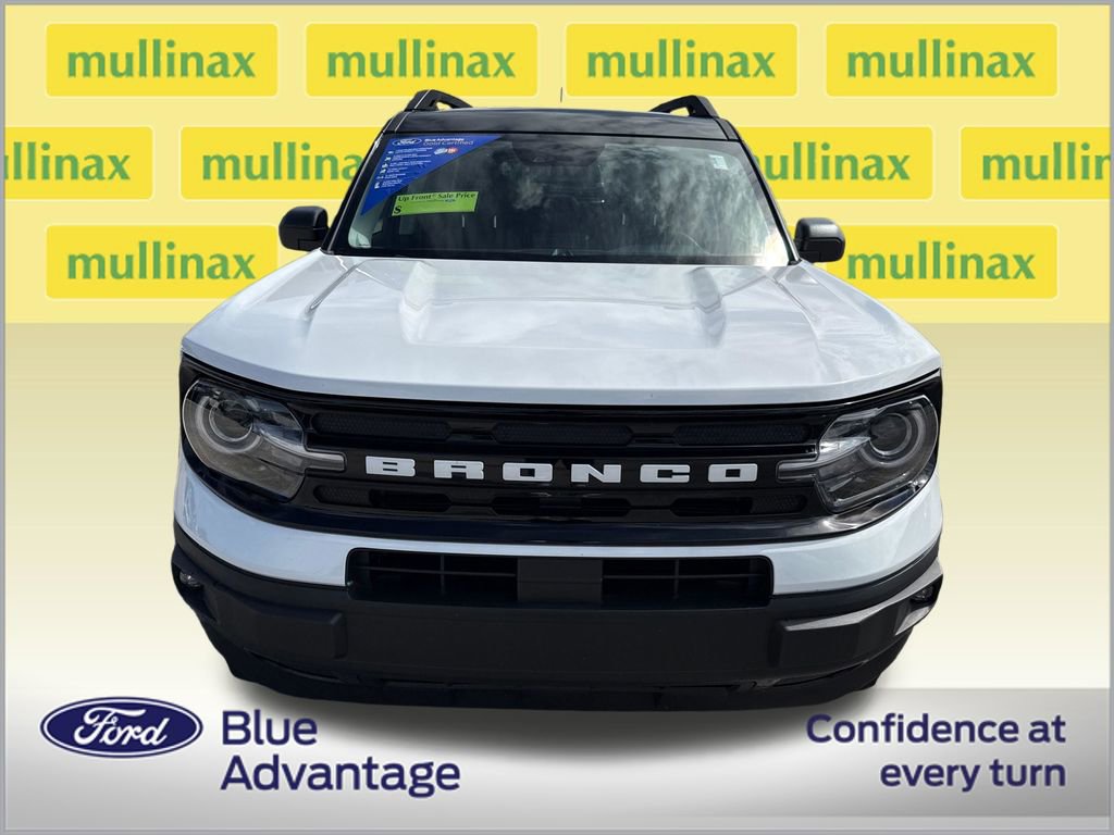 Certified 2024 Ford Bronco Sport Outer Banks w/ Tech Package image 11