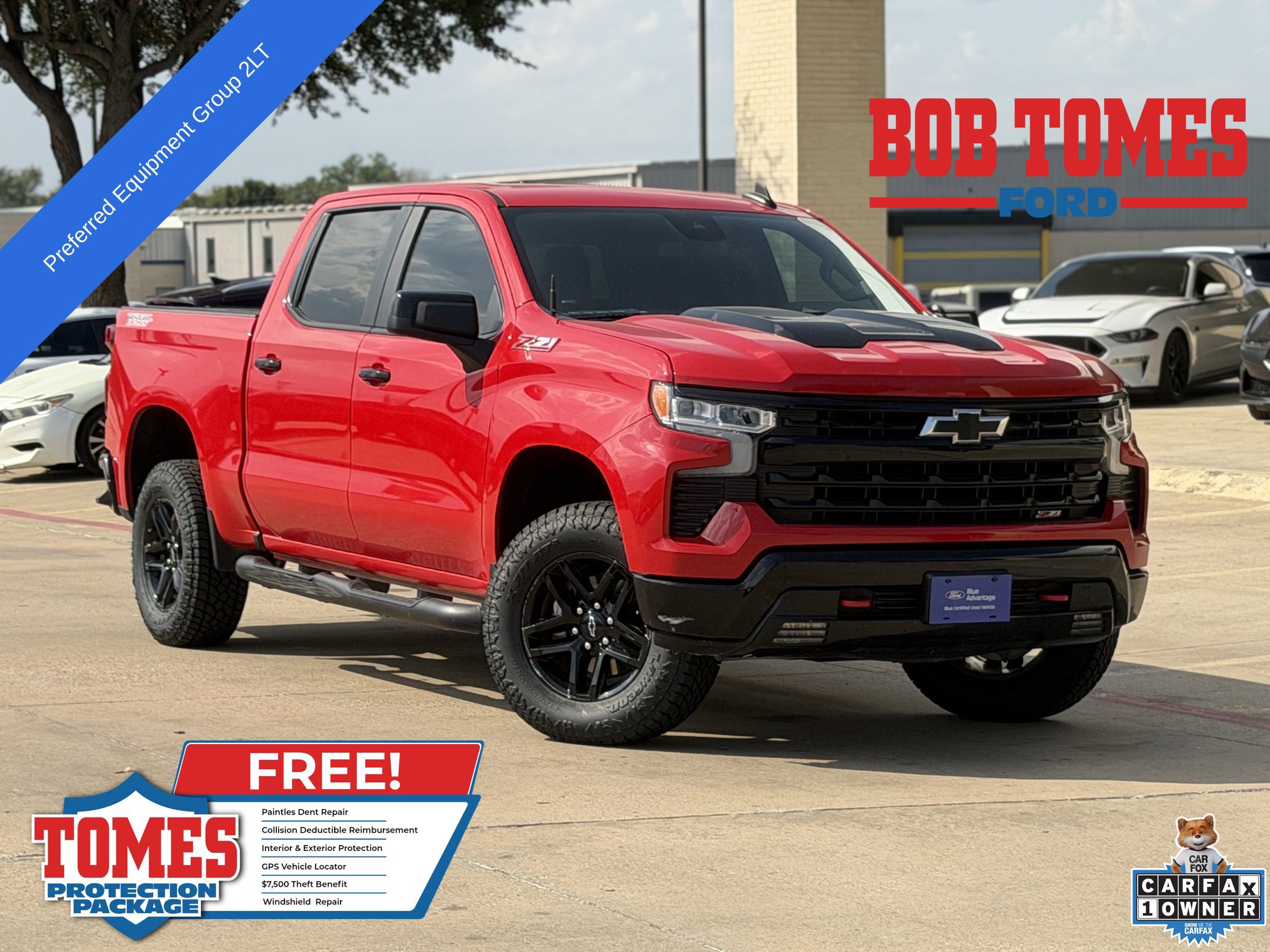Used 2024 Chevrolet Silverado 1500 LT Trail Boss w/ Convenience Package II