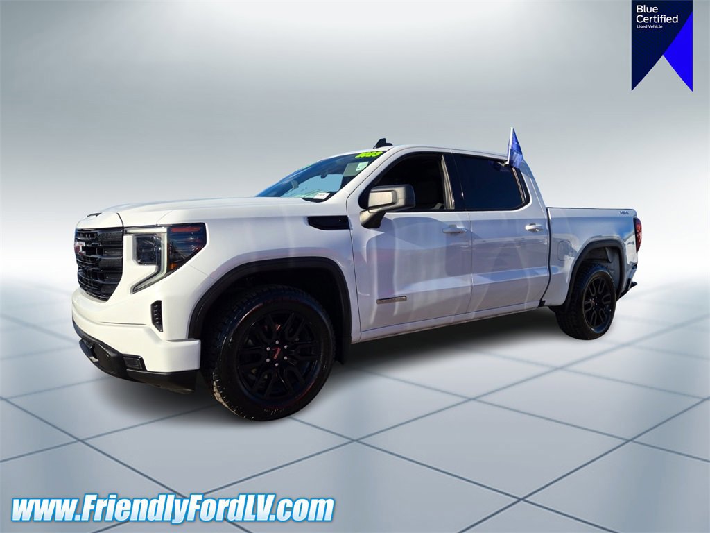Used 2023 GMC Sierra 1500 Elevation image 1