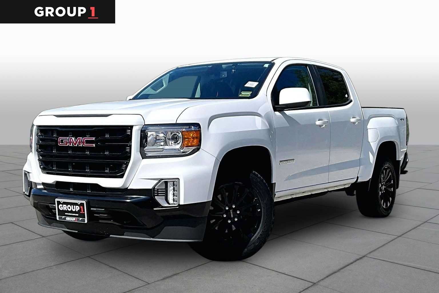 Used 2022 GMC Canyon Elevation w/ Trailering Package