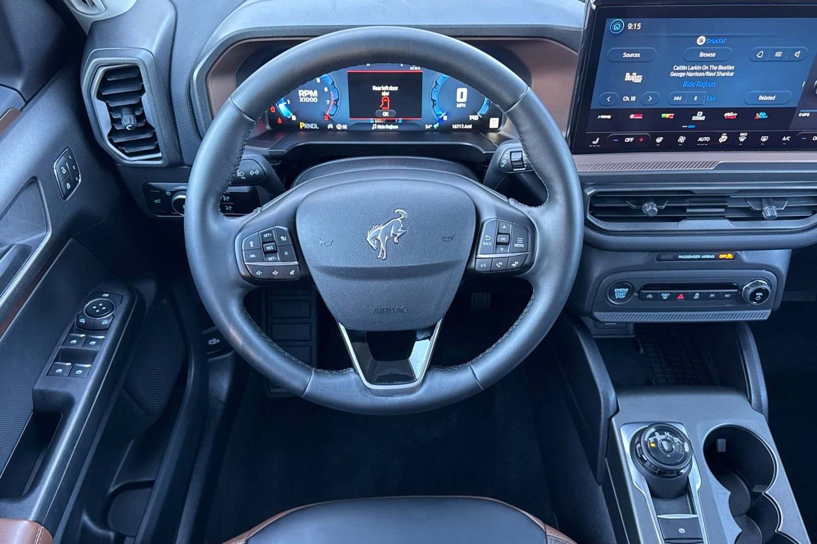 Certified 2025 Ford Bronco Sport Outer Banks w/ Outer Banks Tech Package+ image 15