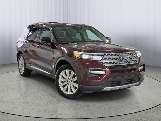 Certified 2022 Ford Explorer Limited w/ Equipment Group 301A AWD/4WD 360° Tour