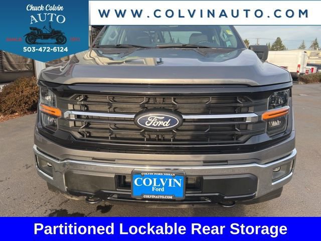 Certified 2024 Ford F150 XLT w/ Mobile Office Package image 9