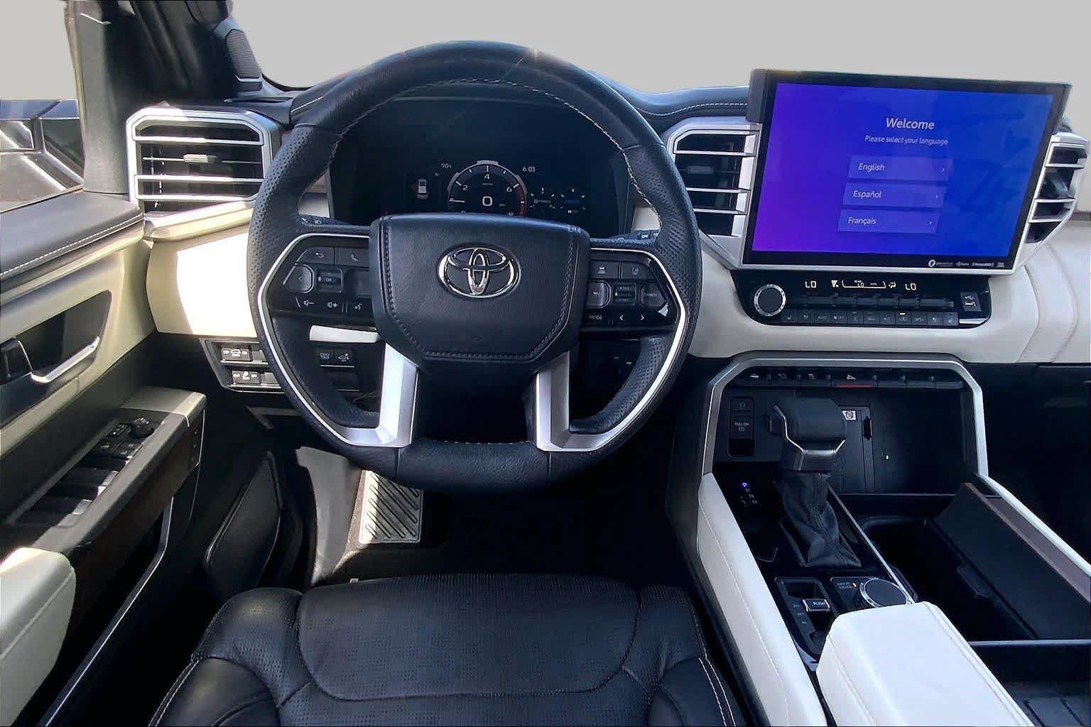 Used 2024 Toyota Sequoia Capstone AWD/4WD image 6