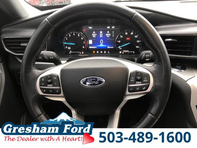 Certified 2022 Ford Explorer XLT w/ Equipment Group 202A image 22