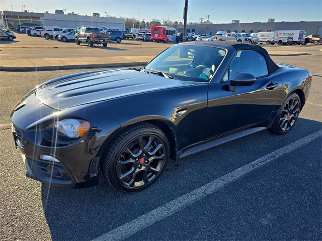 Used 2019 FIAT 124 Spider Abarth w/ Navigation & Sound Group