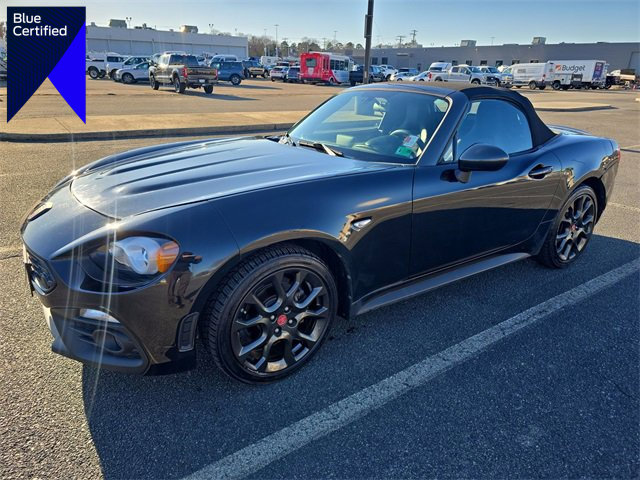 Used 2019 FIAT 124 Spider Abarth w/ Navigation & Sound Group image 1