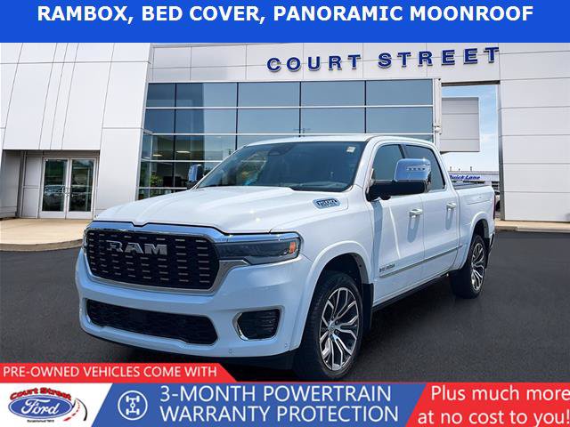 Used 2025 RAM 1500 Tungsten w/ Trailer Tow Group AWD/4WD image 1