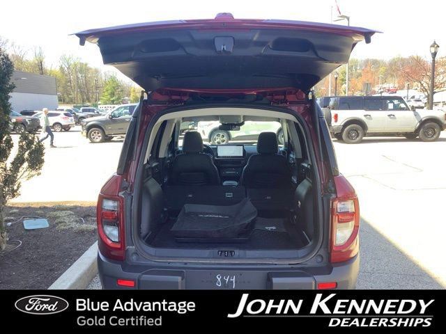 Certified 2025 Ford Bronco Sport Outer Banks w/ Outer Banks Tech Package+ AWD/4WD image 34