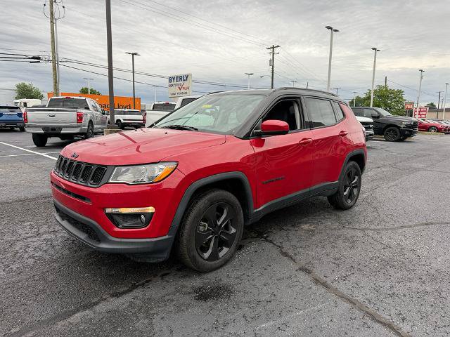 Used 2019 Jeep Compass Latitude AWD/4WD image 4