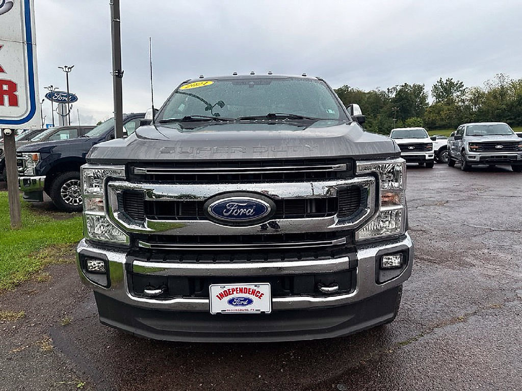 Certified 2021 Ford F250 XLT w/ XLT Premium Package AWD/4WD image 6