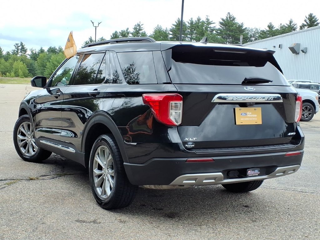 Certified 2023 Ford Explorer XLT w/ Equipment Group 202A AWD/4WD image 6