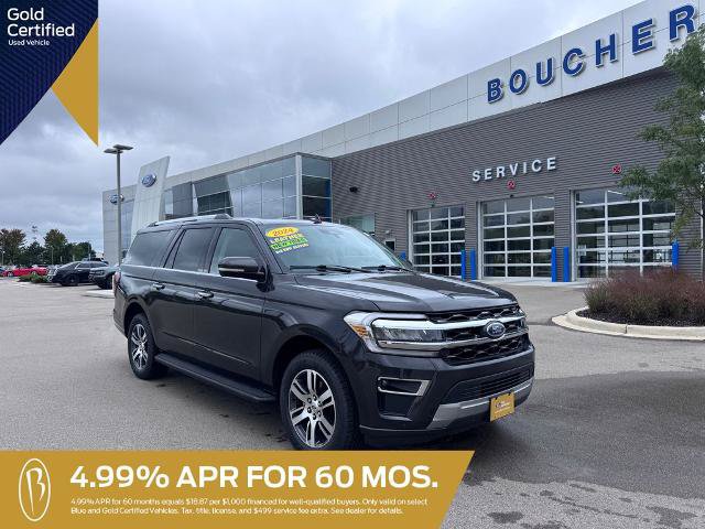 Certified 2024 Ford Expedition Max Limited