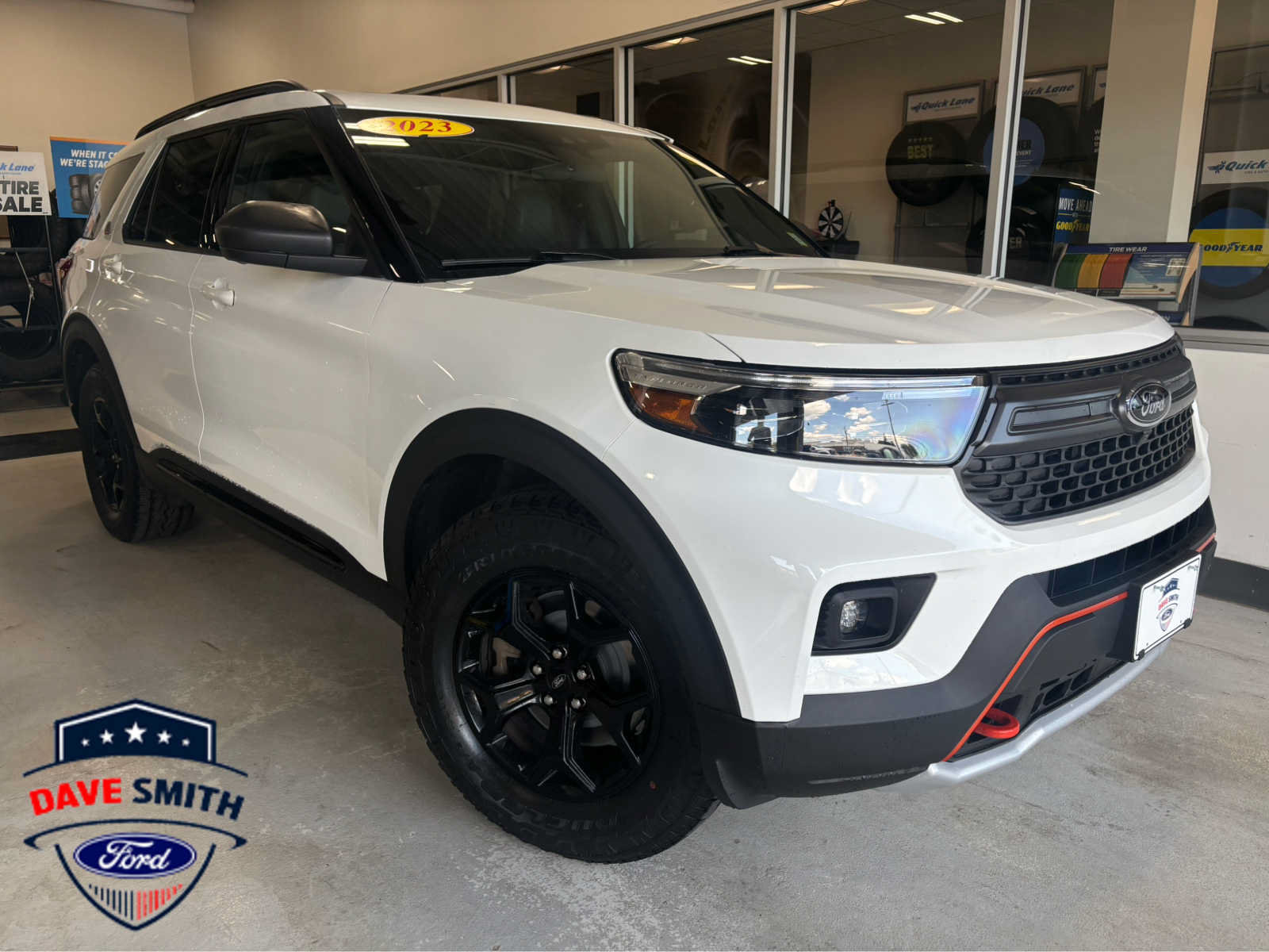 Certified 2023 Ford Explorer Timberline