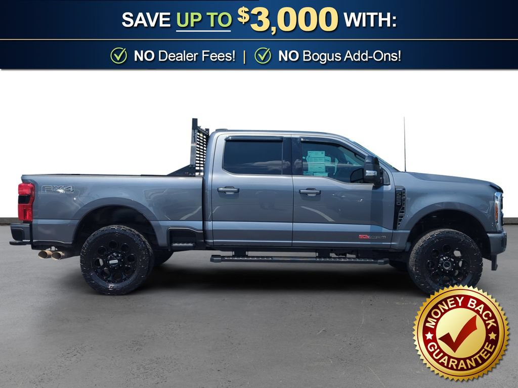 Certified 2024 Ford F250 Lariat w/ Lariat Ultimate Package AWD/4WD image 8