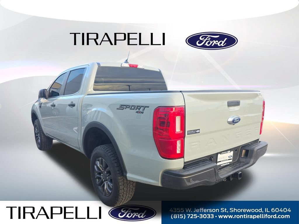 Certified 2023 Ford Ranger XLT w/ Equipment Group 301A Mid AWD/4WD image 3