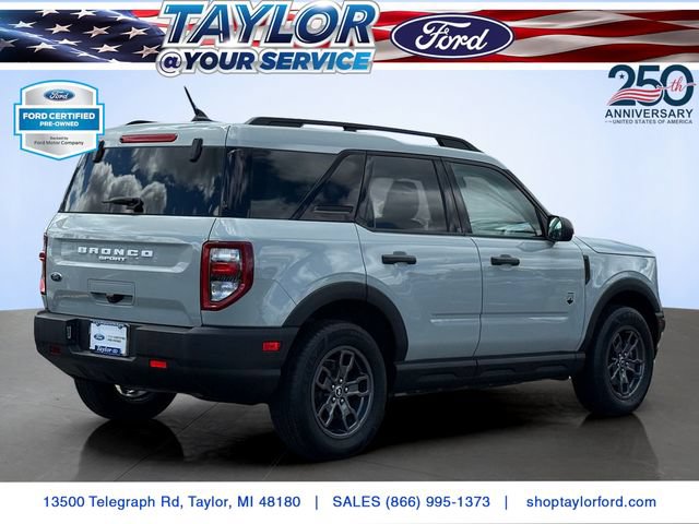 Certified 2023 Ford Bronco Sport Big Bend AWD/4WD image 4