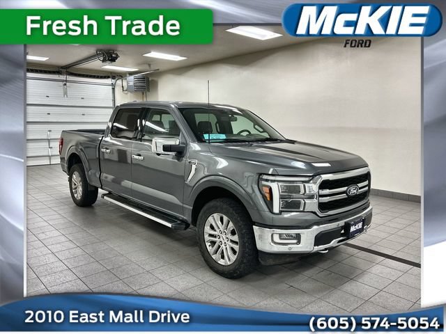 Certified 2024 Ford F150 Lariat w/ FX4 Off-Road Package AWD/4WD image 1