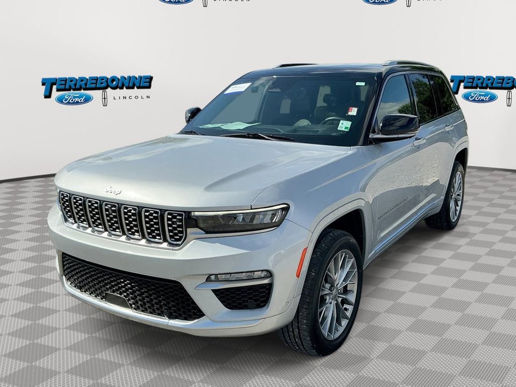Used 2023 Jeep Grand Cherokee Summit w/ Adv Protech Group IV