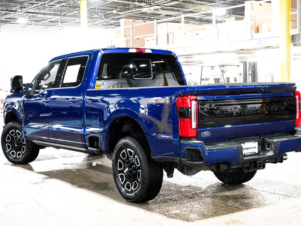 Certified 2026 Ford F350 Platinum AWD/4WD image 4