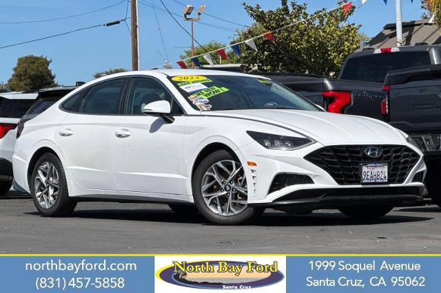 Used 2023 Hyundai Sonata SEL FWD image 1