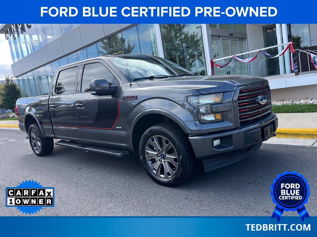 Certified 2017 Ford F150 Lariat AWD/4WD image 1