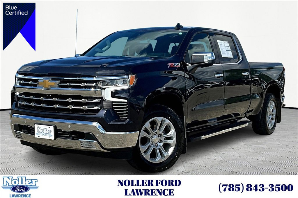Used 2022 Chevrolet Silverado 1500 LTZ w/ Z71 Off-Road Package