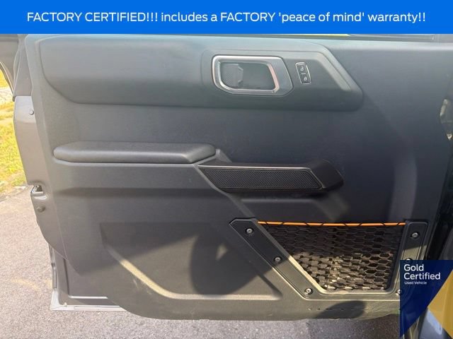 Certified 2024 Ford Bronco Badlands AWD/4WD image 24