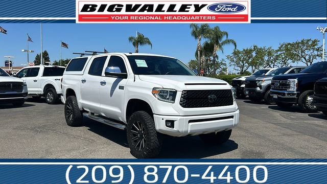 Used 2018 Toyota Tundra Platinum