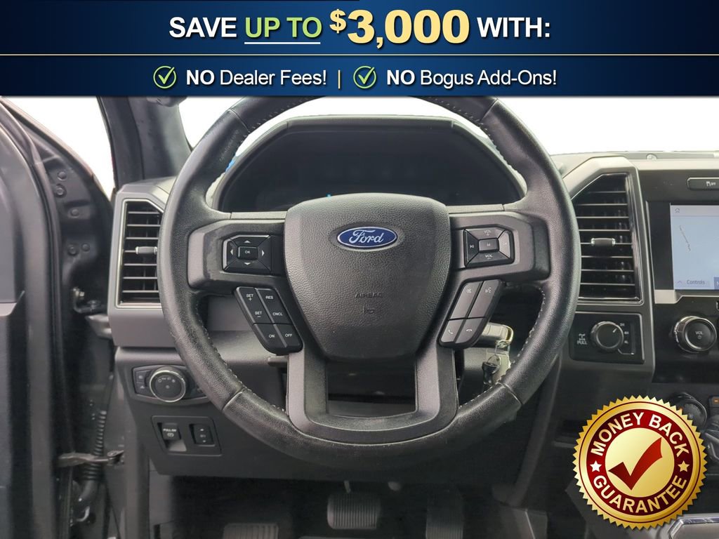 Certified 2019 Ford F150 XLT w/ Equipment Group 302A Luxury AWD/4WD image 18