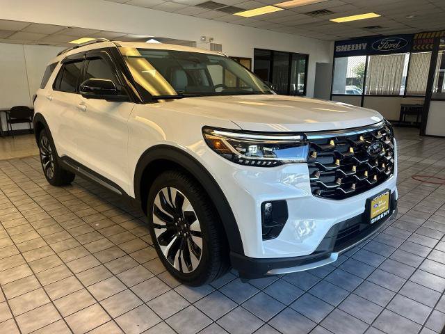 Certified 2026 Ford Explorer Platinum w/ LUX Leather Package AWD/4WD image 1