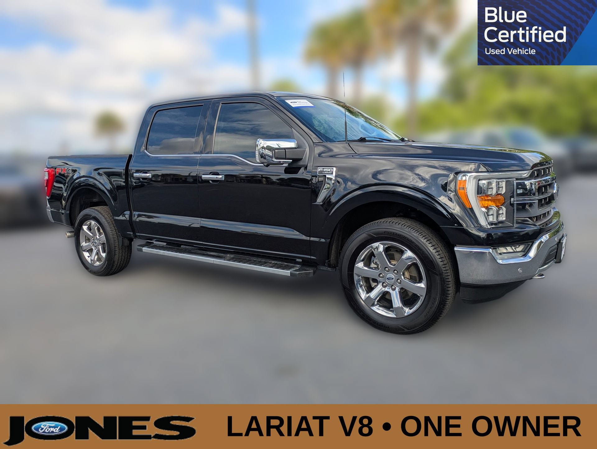 Certified 2022 Ford F150 Lariat
