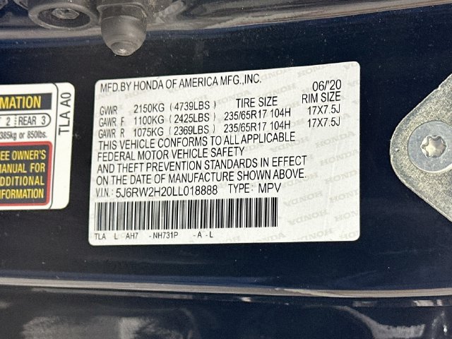 Used 2020 Honda CR-V LX image 36