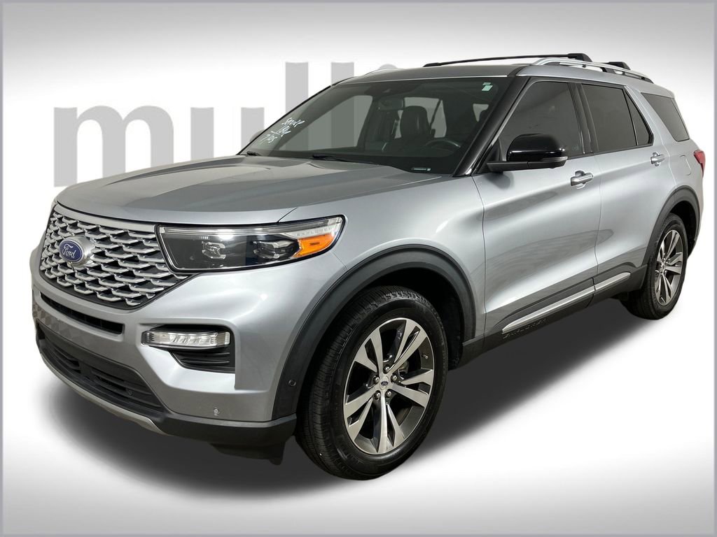 Certified 2020 Ford Explorer Platinum w/ Premium Technology Package image 14