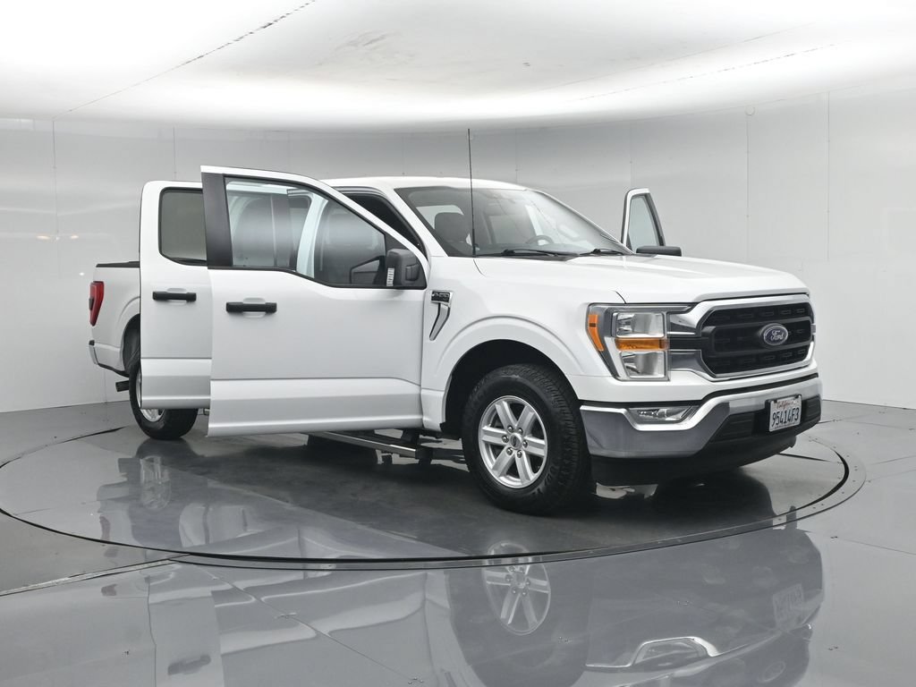 Certified 2021 Ford F150 XLT w/ Equipment Group 301A Mid RWD image 34