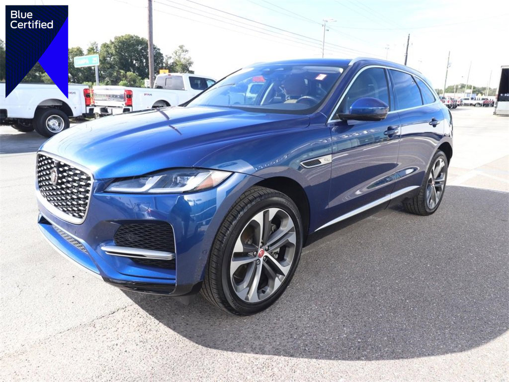 Used 2021 Jaguar F-PACE S