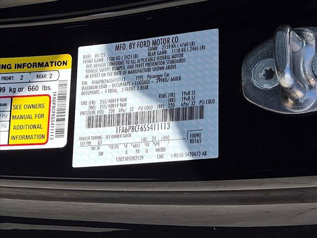 Certified 2025 Ford Mustang GT Premium RWD image 22